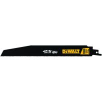 DEWALT Reciprocating Blade, 9 IN, 10 TPI, 5-Pack, DWA4179