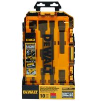 DEWALT ToughBox 3/8 and 1/2 Drive Accessory Set, 10-Piece, DWMT74741