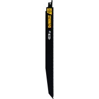 DEWALT Reciprocating Blade, 12 IN, 6 TPI, 5-Pack, DWA41612