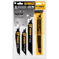 DEWALT Reciprocating Blade Set with Tough Case, 8-Piece, DWA4101