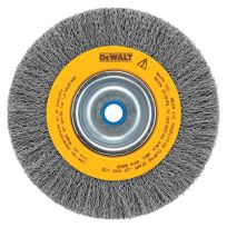 DEWALT Crimped Wire Wheel Wide Face, 6 IN, DW4905