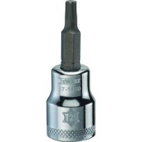 DEWALT 3/8 IN Drive Star Bit Socket T25, DWMT87143OSP