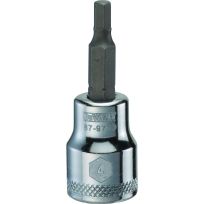 DEWALT 3/8 IN Drive Hex Bit Socket, DWMT87971OSP, 4 mm