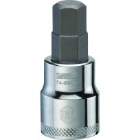 DEWALT 3/8 IN Drive Hex Bit Socket, SAE, DWMT74634OSP, 7/16 IN