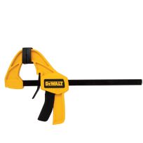 DEWALT Medium One-Handed Bar Clamps, 12 IN, 2-Pack, DWHT83158