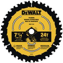 DEWALT 24T Saw Blade, 7-1/4 IN, DWA171424