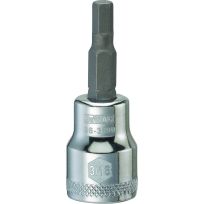 DEWALT 3/8 IN Drive Hex Bit Socket, SAE, DWMT86389OSP, 3/16 IN