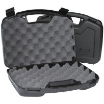 MTM CASE-GARD Pistol Handgun Case Single up to 6" Revolver, Black, 807-40