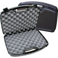 MTM CASE-GARD 2 Pistol Handgun Case up to 8.5" Revolver, Black, 809-40