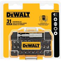 DEWALT Screwdriving Set, 31-Piece, DWAX100