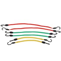 Erickson Flat Bungey Cords, 6-Pack, 06946