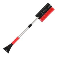 Simoniz Telescopic Brush / Scraper / Squeegee Comb, 44 IN, 01943