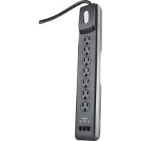 Woods 7-Outlet Surge Strip, 41626