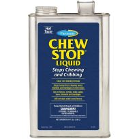 Farnam Chew Stop Liquid, 11502, 64 OZ