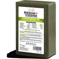 AMERICAN STOCKMAN® Equine Micro 100 Salt Brick, 772941, 4 LB