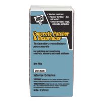 DAP Concrete Patcher & Resurfacer Dry Mix, 7079810466, 5 LB