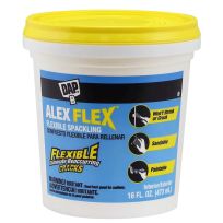 DAP Alex Flex Flexible Spackling, 7079818742, White, 16 OZ