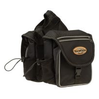 WEAVER LEATHER™ TRAIL GEAR Pommel Bag, 15501-00, Black