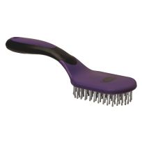 WEAVER LEATHER™ Mane and Tail Brush, 65-2057-C3, Purple / Black