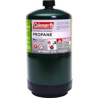 Coleman® Propane Fuel Pressurized Cylinder, 332418, 16 OZ