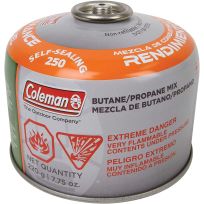 Coleman® Butane / Propane Blended Fuel Canister, 3000006545, 7.75 OZ
