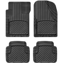 WeatherTech Universal Trim to Fit All Weather Floor Mats, 4-Piece, 11AVMSB, Black