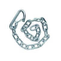 Carry-On Safety Chain with Hooks, 5000 LB Capacity, Class 3, 2-Pack, 640, 30 IN x 5/16 IN
