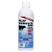 Prozap Screw Worm and Ear Tick Aerosol, 1002520, 12 OZ