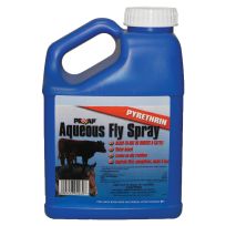 Prozap Aqueous Fly SPray, 1217010, 1 Gallon