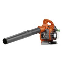 Husqvarna 125B 28 cc, 2-Cycle Gas 470 CFM 170 MPH Handheld Leaf Blower, 952711925