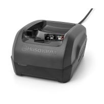 Husqvarna QC250 Battery Charger, 967970103