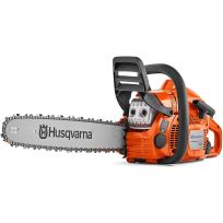 Husqvarna 2-Cycle Gas Chainsaw, 440e II 18 IN 40.9 cc, 970612318