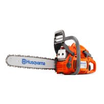 Husqvarna 2-Cycle Gas Chainsaw, 450e II 20 IN 50.2 cc, 970613120