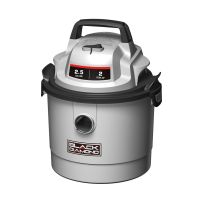 Black Diamond Wet / Dry Vacuum, 2 HP, VOM205P 3801, 2.5 Gallon