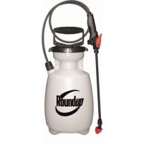 Roundup Lawn & Garden Sprayer with 3 Way Adjustable Multi Nozzle System, 190486, 1 Gallon