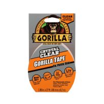 GORILLA® Repair Tape, 6027002, Clear, 9 YD