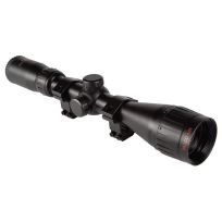 Tasco 4 X 32 AO 1 IN Tube Truplex Reticle Black Airgun Scope with Rings, TAR432