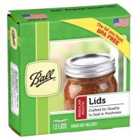 Ball® Regular Mouth Lids, 12-Pack, 1440031050