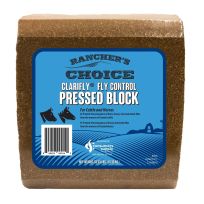 RANCHER'S CHOICE® Clarifly Fly Control Pressed Block, B7030, 33.33 LB