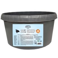 RANCHER'S CHOICE® 20% Sheep Tub - Supplement, B9143, 125 LB Tub