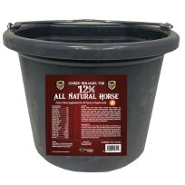 Running Horse 12% All Natural Horse Cooked Molasses Tub, B9267, 15 LB Tub