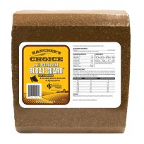 RANCHER'S CHOICE® 6.6% Poloxalene Bloat Guard Block Type C Medicated, B9450, 33.33 LB Block