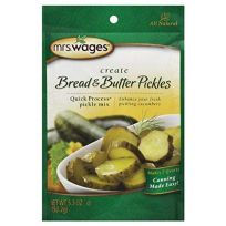 mrs.wages® Bread & Butter Pickle Mix, W620-J7425, 5.3 OZ