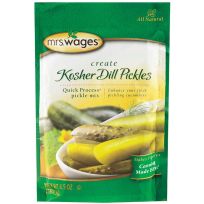 mrs.wages® Kosher Dill Pickle Mix, W622-J7425, 6.5 OZ