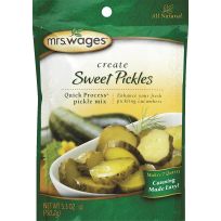 mrs.wages® Sweet Pickle Mix, W624-J7425, 5.3 OZ