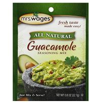 mrs.wages® Guacamole Seasoning Mix, W616-K7425, 0.8 OZ