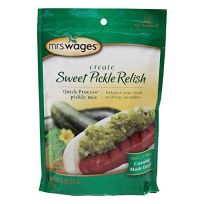 mrs.wages® Sweet Pickle Relish Mix, W660-J4425, 3.88 OZ