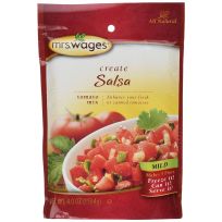 mrs.wages® Mild Salsa Tomato Mix, W664-J7425, 4 OZ