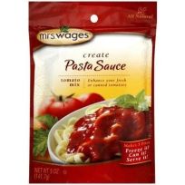 mrs.wages® Pasta Sauce Tomato Mix, W538-J4425, 5 OZ