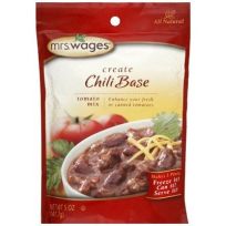 mrs.wages® Chili Base Tomato Mix, W537-J4425, 5 OZ